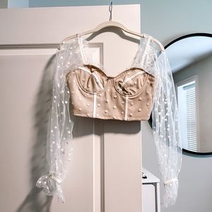 Petal & Pup Varinka Polka Dot Top